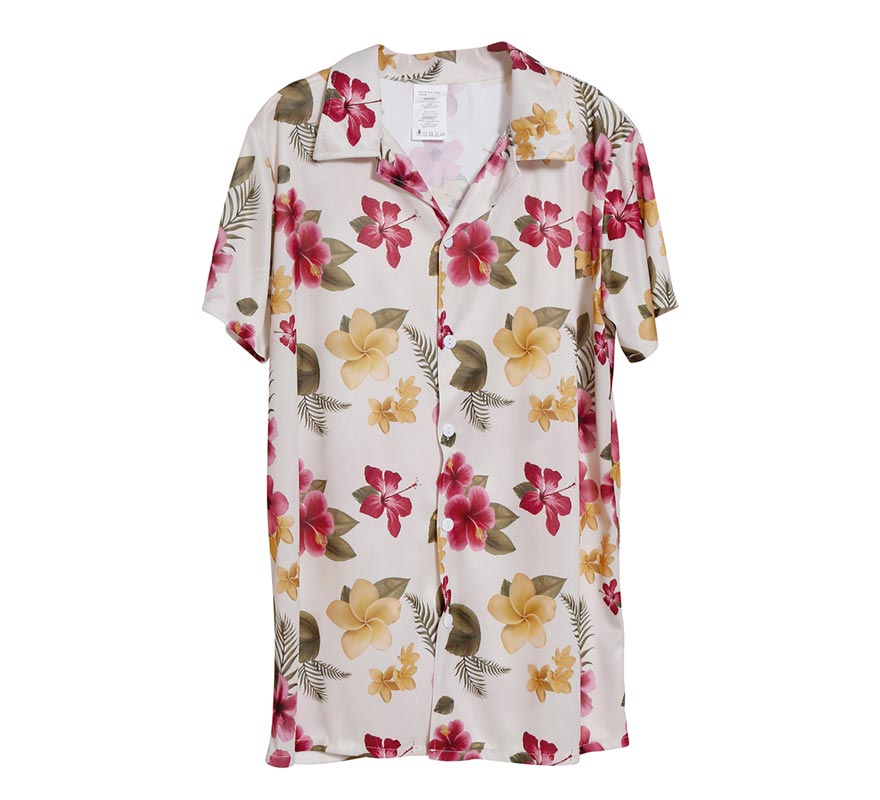Translation missing: pt-PT.Camisa Hawaiana de Flores para hombre