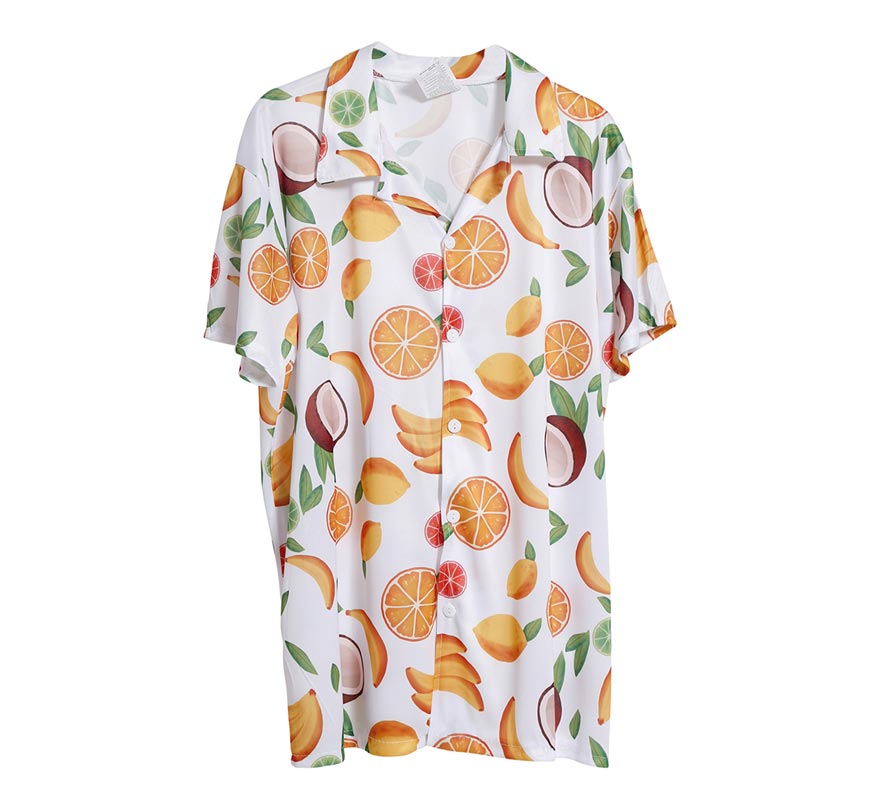 Translation missing: pt-PT.Camisa Hawaiana de Frutas para hombre