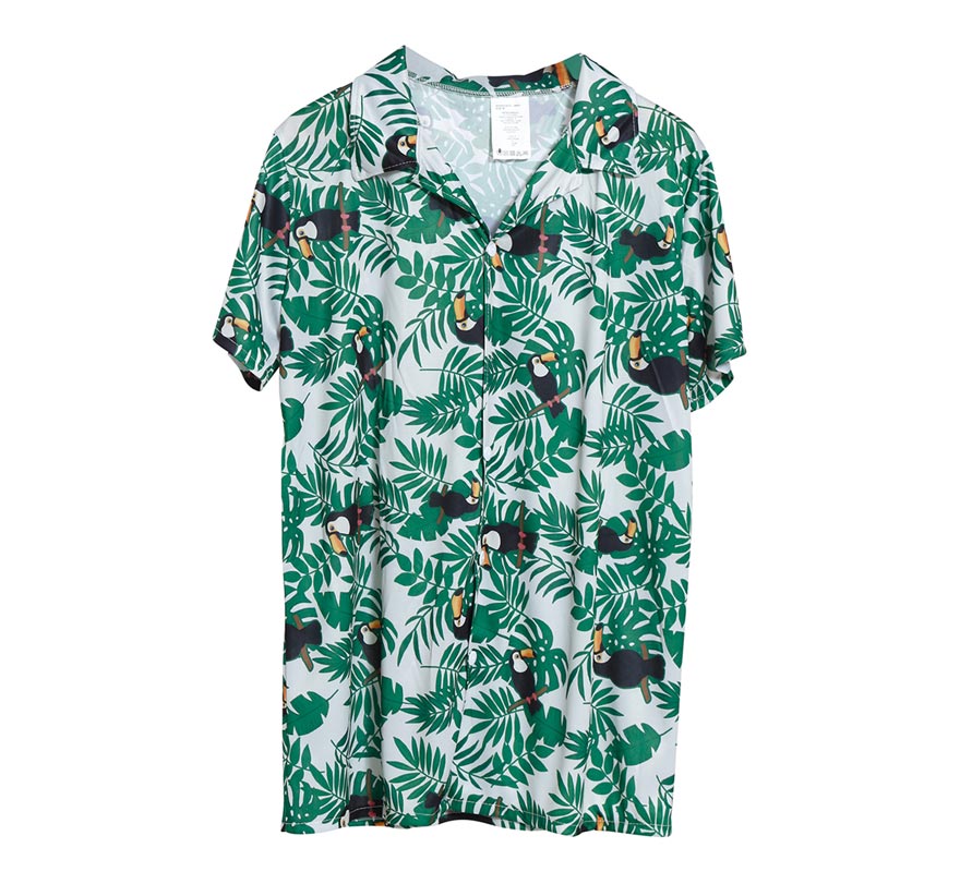 Translation missing: pt-PT.Camisa Hawaiana de Palmeras para hombre
