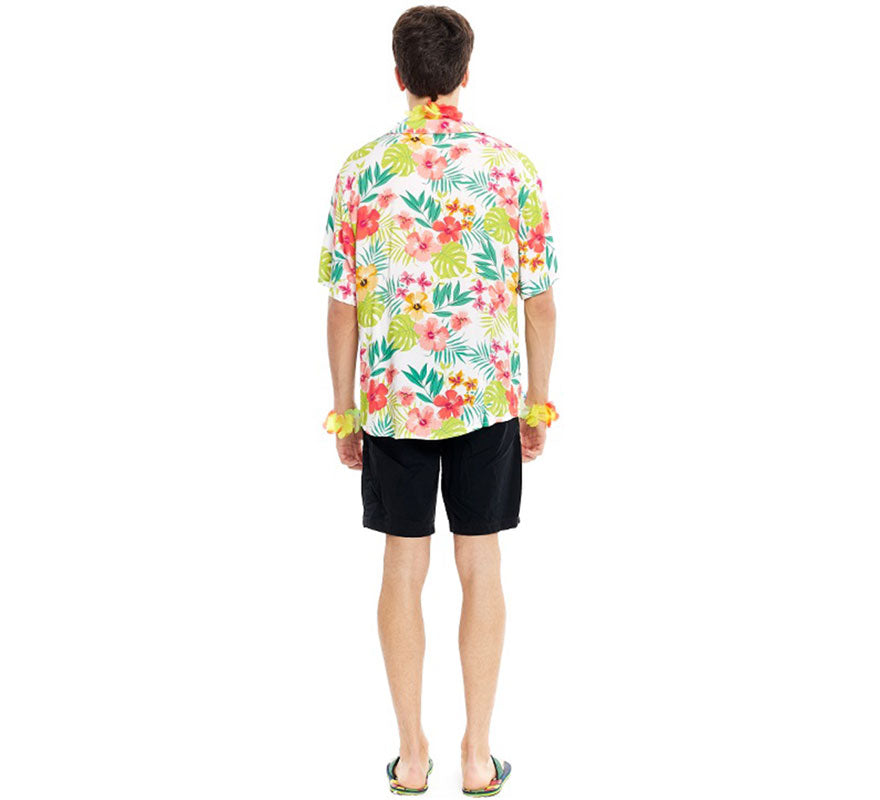 Translation missing: pt-PT.Camisa Hawaiana Floral para hombre