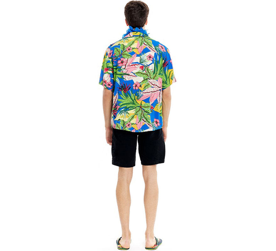 Translation missing: pt-PT.Camisa Hawaiana Tropical para hombre