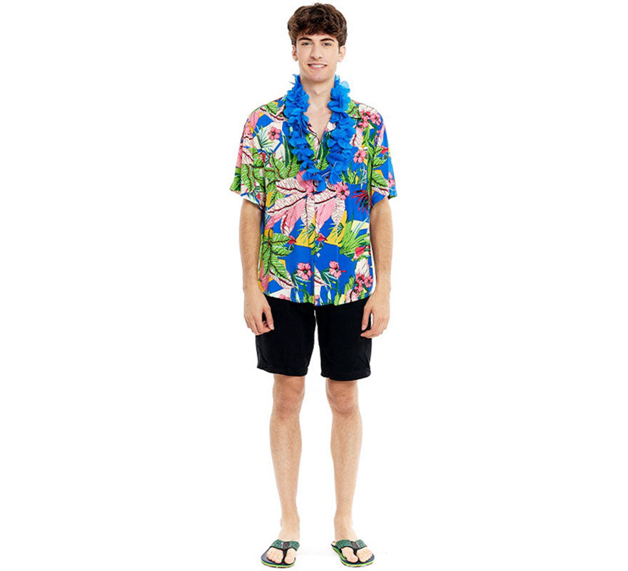 Translation missing: pt-PT.Camisa Hawaiana Tropical para hombre