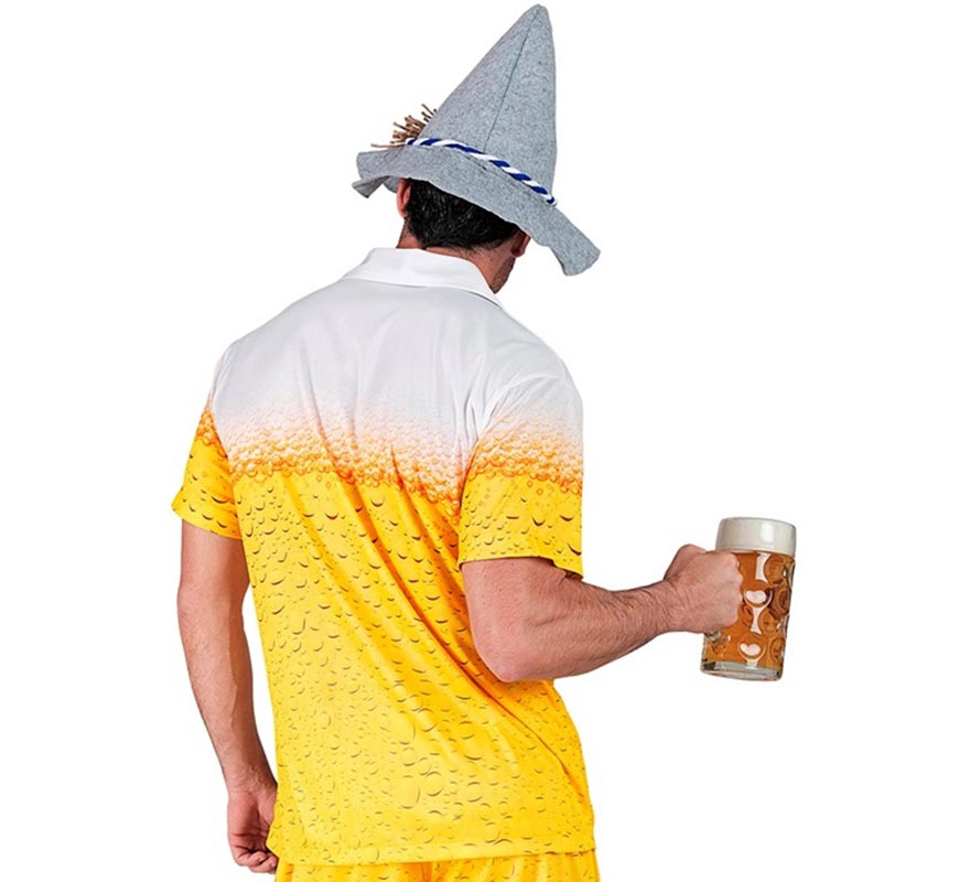 Translation missing: pt-PT.Camisa manga corta de Cerveza para hombre