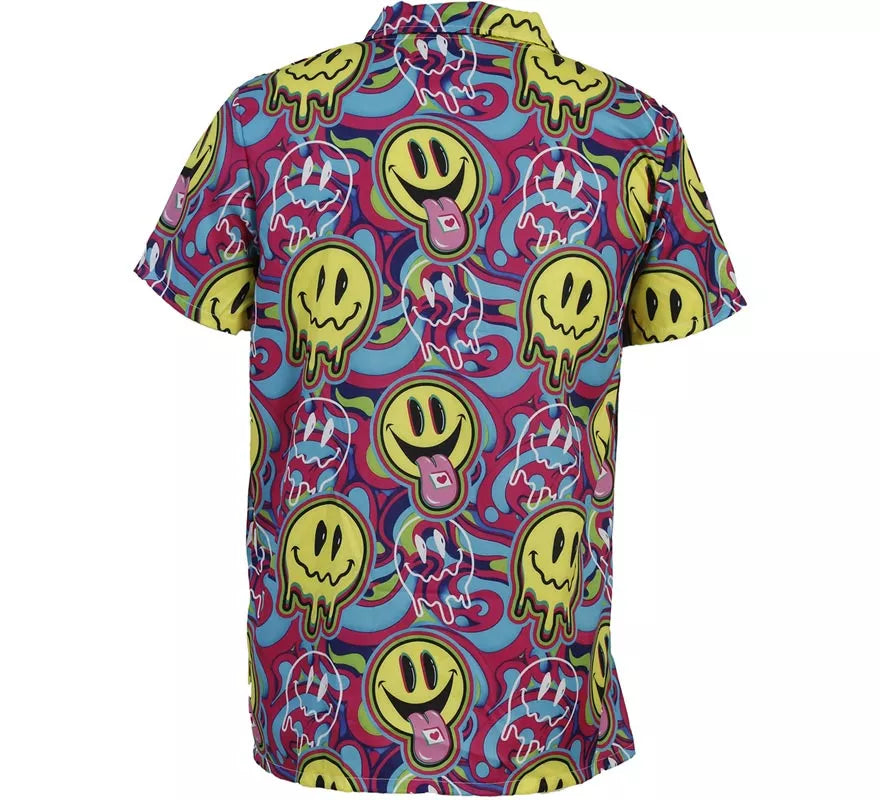 Translation missing: pt-PT.Camisa Psicodélica Smile para hombre