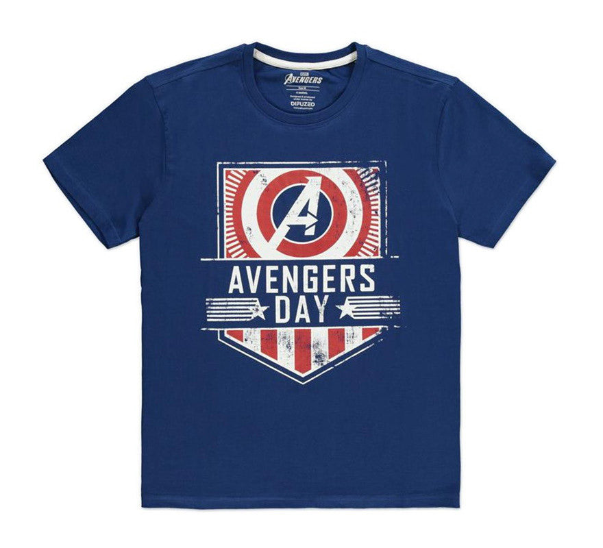 Translation missing: pt-PT.Camiseta Avenger's Day Marvel