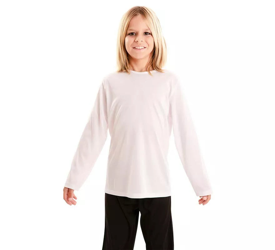 Translation missing: pt-PT.Camiseta Blanca para niños