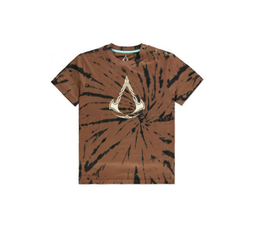 Camiseta Chica Assassin's Creed Valhalla TIE DYE