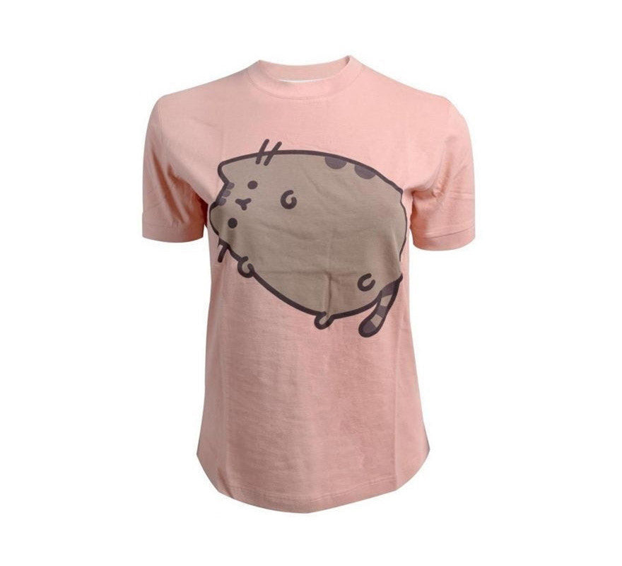 Translation missing: pt-PT.Camiseta Chica Rosa Pusheen