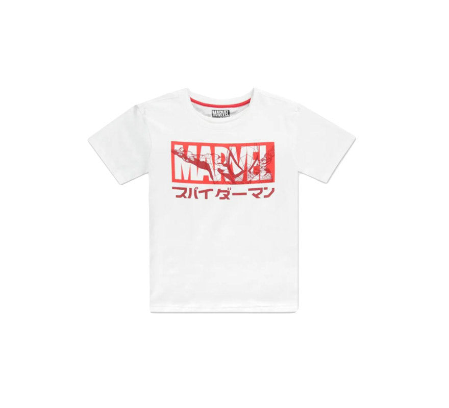 Translation missing: pt-PT.Camiseta Chica Spiderman Japonés Marvel