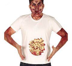 T-shirt com tripas
