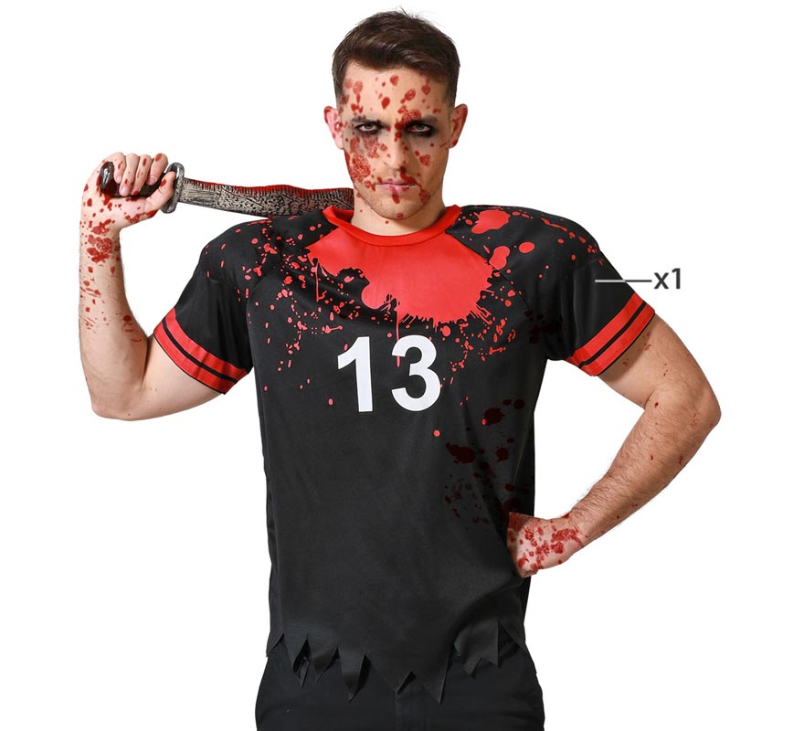 Translation missing: pt-PT.Camiseta de Jugador Rugby Sangriento para hombre