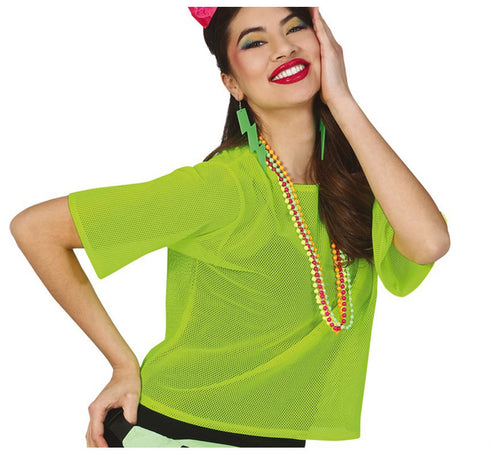 Camiseta de red o rejilla Neón en varios colores