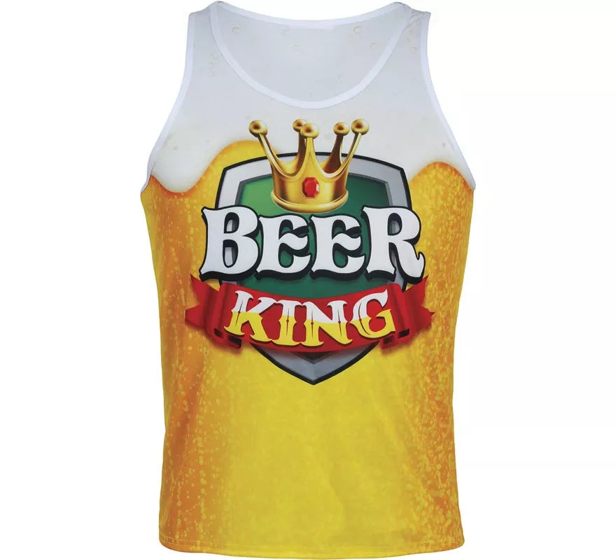 Translation missing: pt-PT.Camiseta de Tirantes BeerKing para hombre