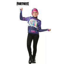 Fato de Brite Bomber Fortnite para menina e adolescente