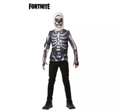 Moletom Skull Trooper Fortnite para crianças e adolescentes