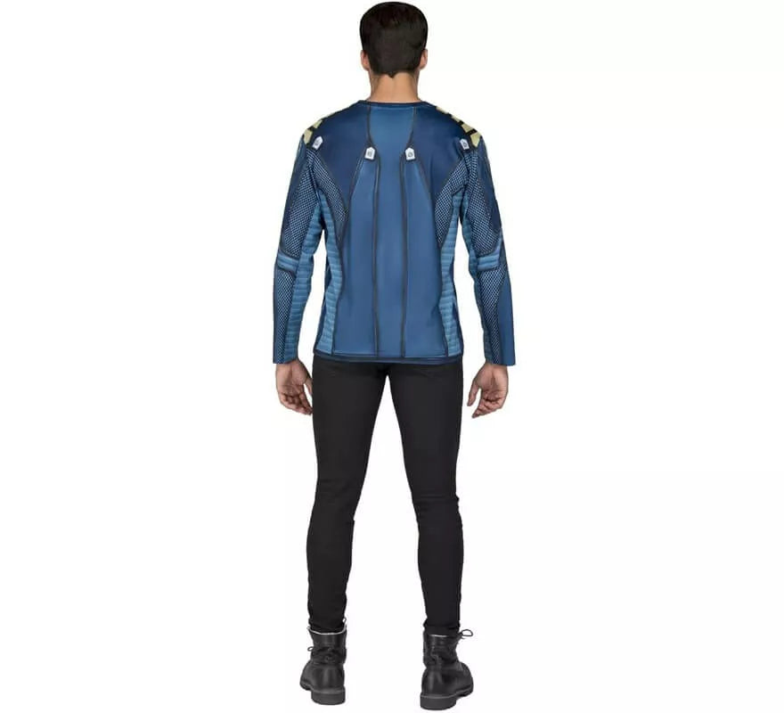 Translation missing: pt-PT.Camiseta Disfraz de Chaqueta de Kirk de Star Trek para hombre