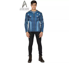 T-shirt Star Trek Kirk Jacket para homem