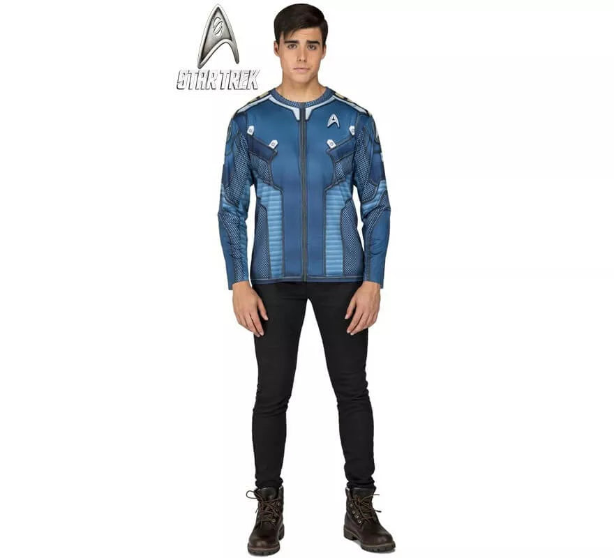 Translation missing: pt-PT.Camiseta Disfraz de Chaqueta de Kirk de Star Trek para hombre