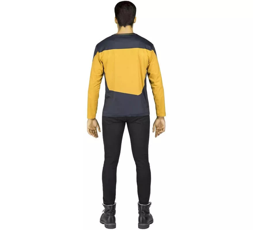 Translation missing: pt-PT.Camiseta Disfraz de Data de Star Trek para hombre