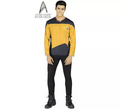 T-shirt Star Trek Data Costume para homem