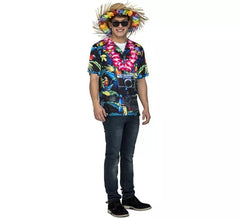 T-shirt havaiana para homem