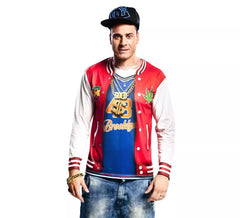T-shirt de rapper para homem