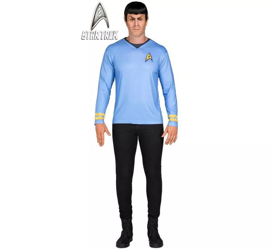 Camiseta Disfraz de Spock de Star Trek para hombre