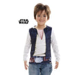 Camiseta disfraz Han Solo de Star Wars para niño