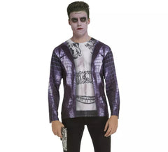 T-shirt do Suicide Joker para homem