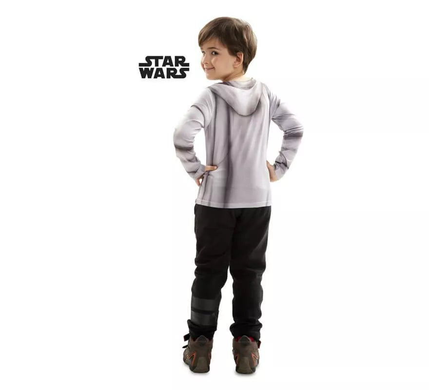 Translation missing: pt-PT.Camiseta disfraz Maestro Yoda de Star Wars para niño