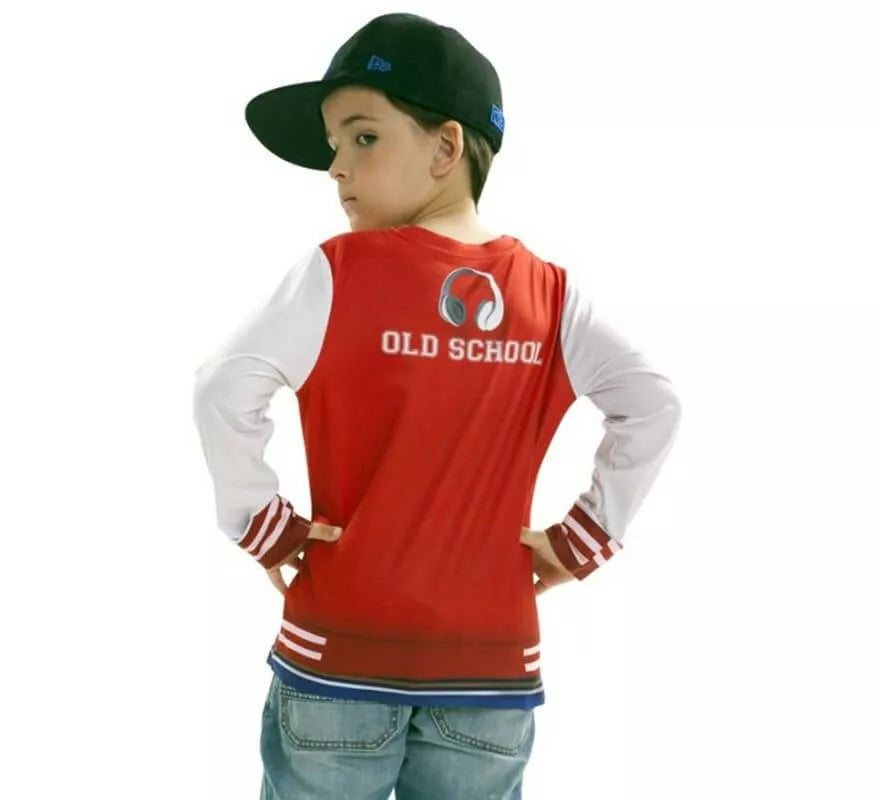 Translation missing: pt-PT.Camiseta disfraz Rapero para niño
