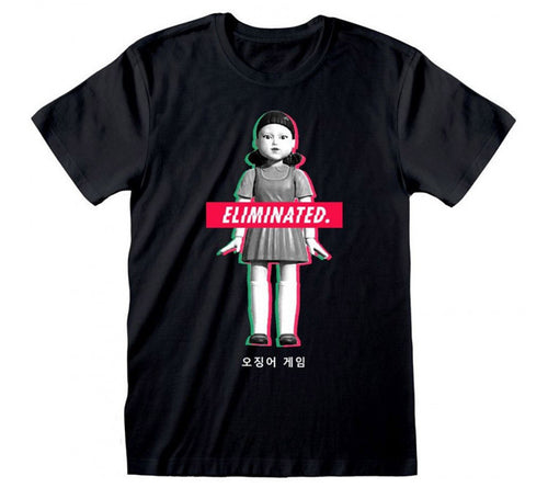 Camiseta El Juego del Calamar Muñeca