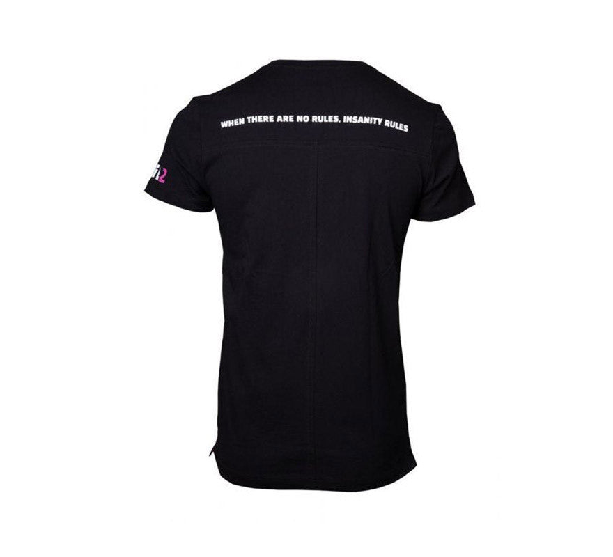 Camiseta Insanity Rules Rage 2