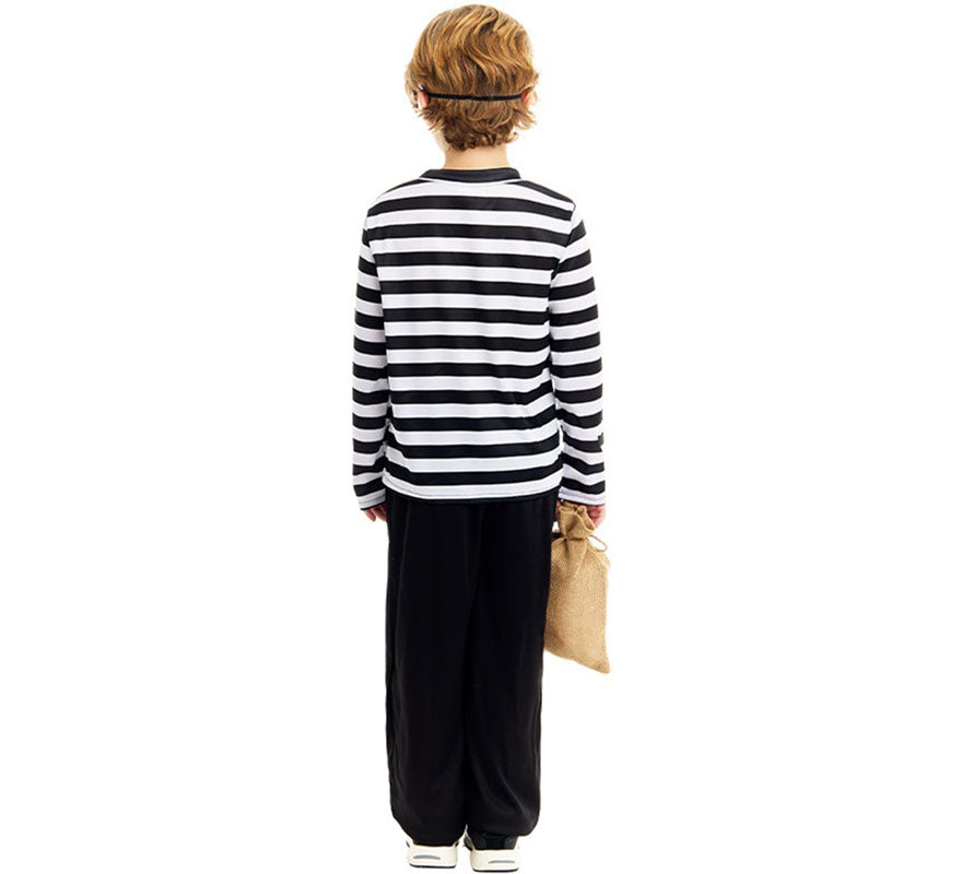 Translation missing: pt-PT.Camiseta Ladrón para niños