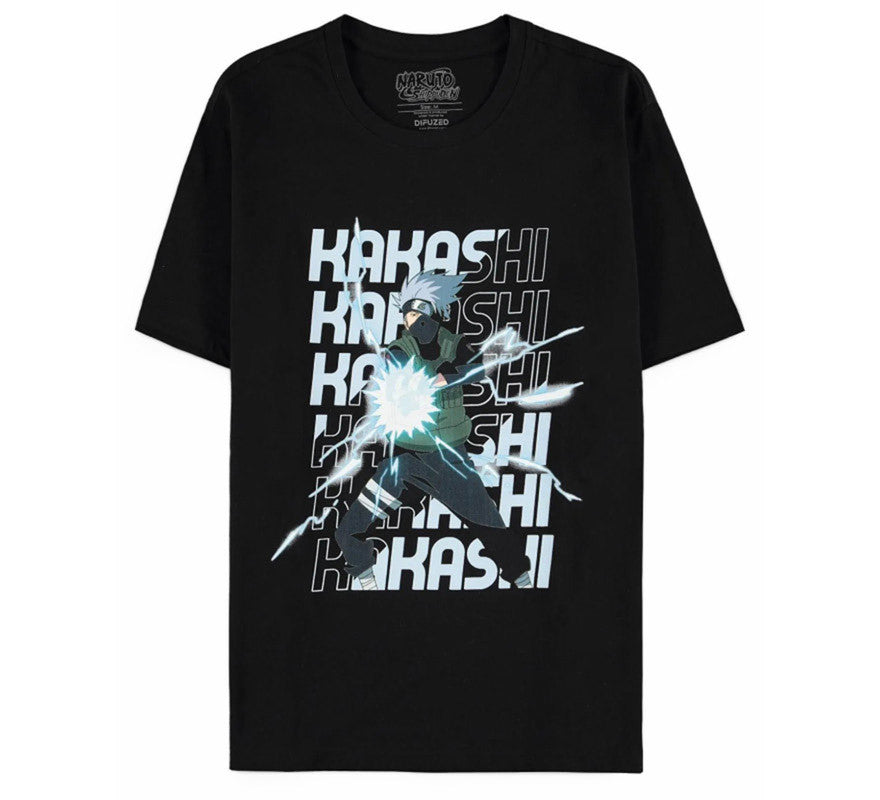 Translation missing: pt-PT.Camiseta Naruto Kakashi Raikiri