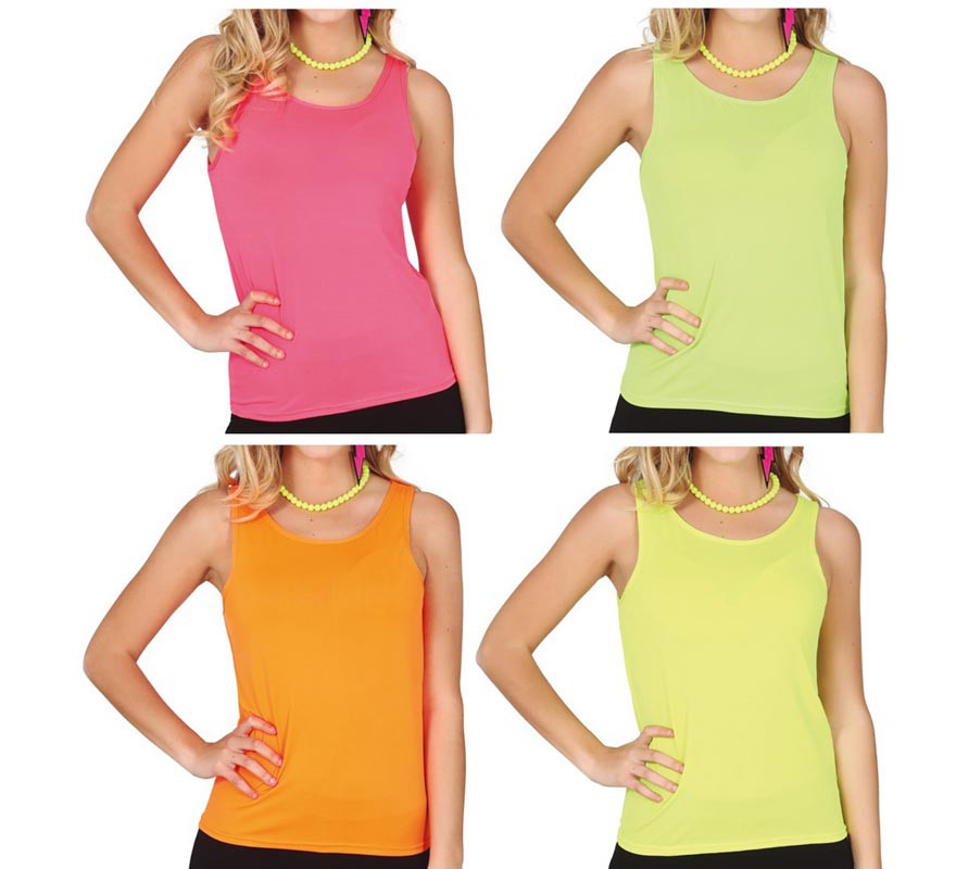 Translation missing: pt-PT.Camiseta Neón en varios colores para mujer