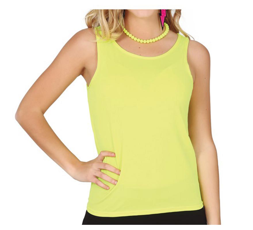 Translation missing: pt-PT.Camiseta Neón en varios colores para mujer