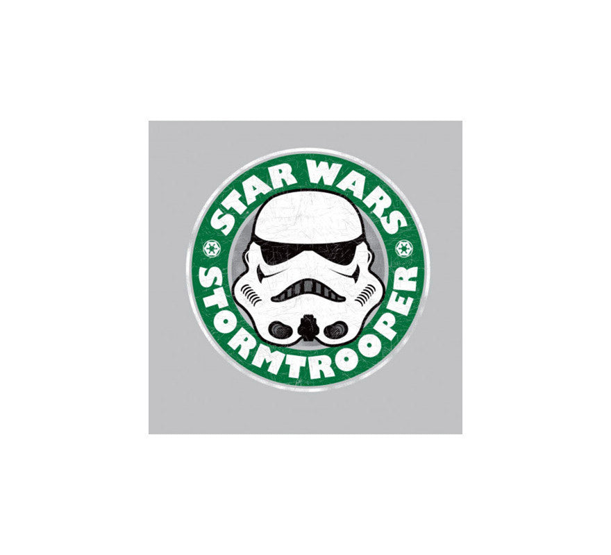 Translation missing: pt-PT.Camiseta niño Star Wars Stormtrooper Café