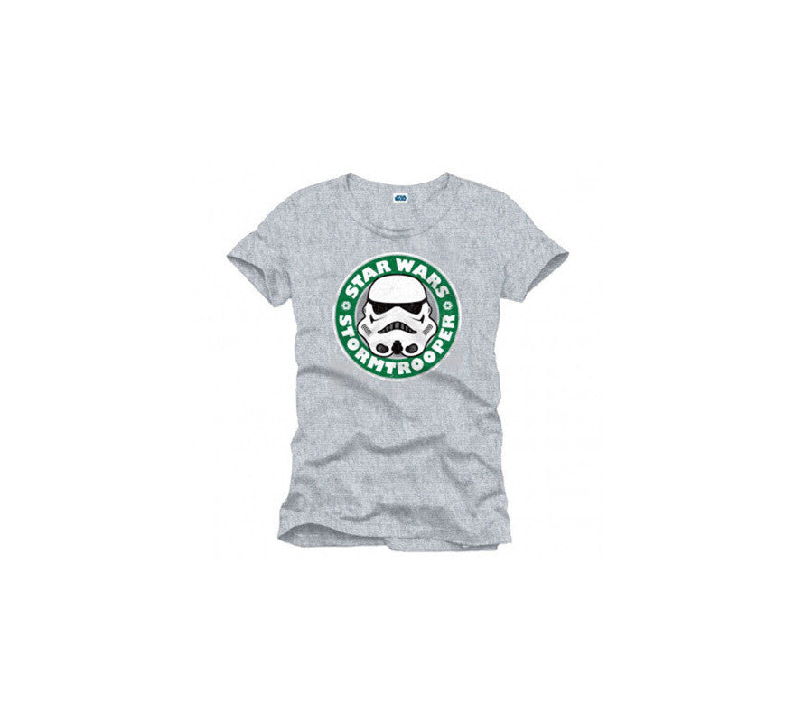 Translation missing: pt-PT.Camiseta niño Star Wars Stormtrooper Café