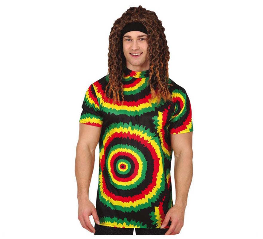Translation missing: pt-PT.Camiseta Rasta para Hombre