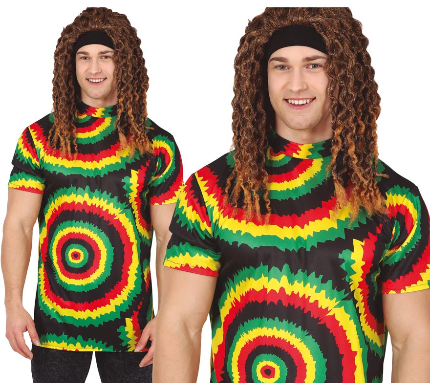 Translation missing: pt-PT.Camiseta Rasta para Hombre