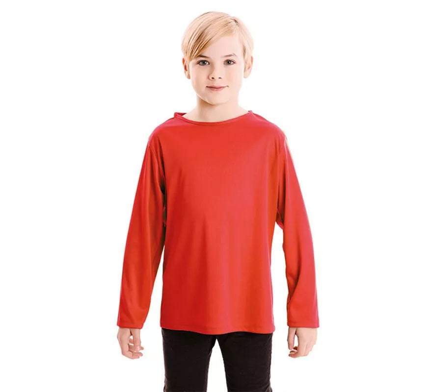 Translation missing: pt-PT.Camiseta Roja para niños