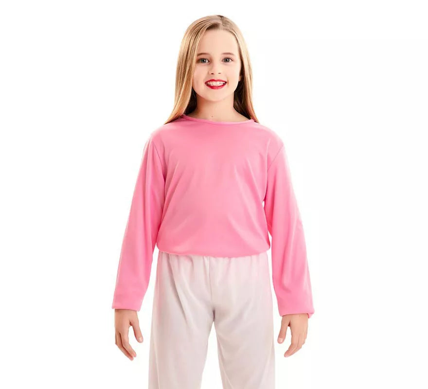 Translation missing: pt-PT.Camiseta Rosa para niños