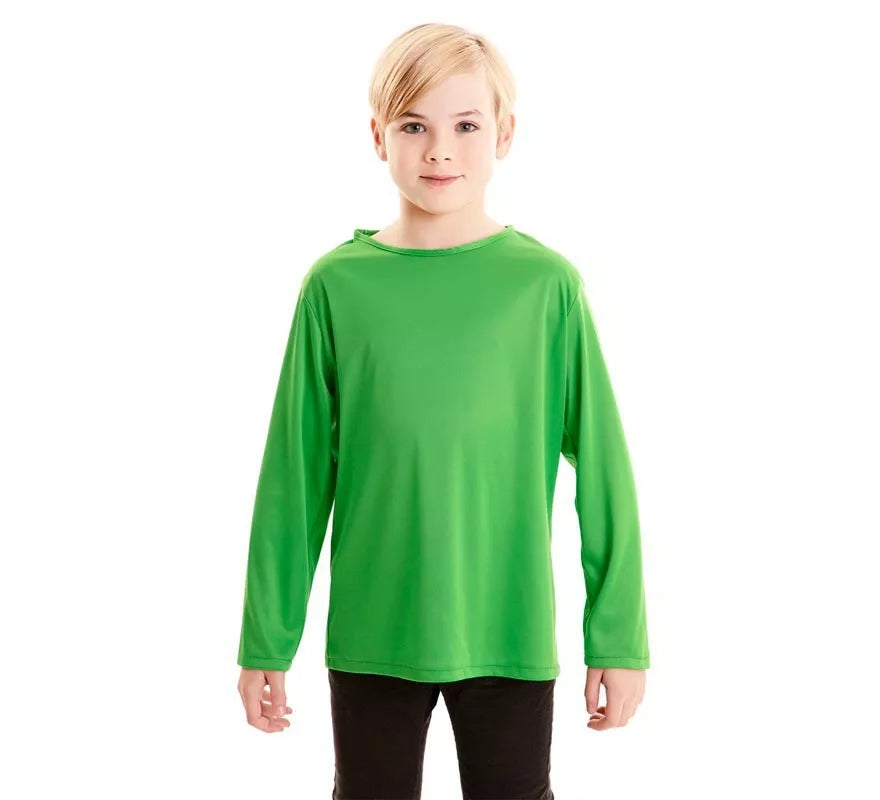 Translation missing: pt-PT.Camiseta Verde para niños