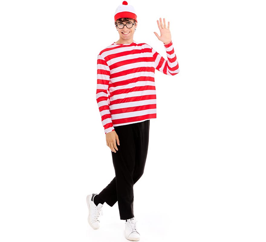Translation missing: pt-PT.Camiseta Wally para adulto