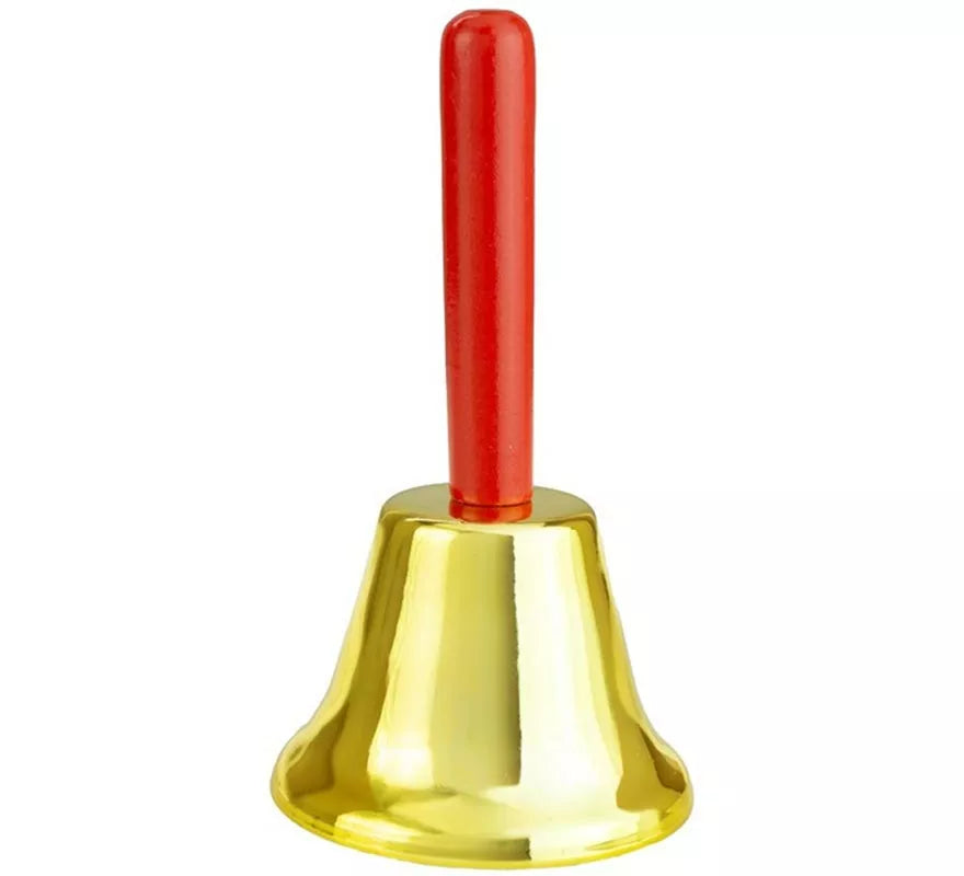 Translation missing: pt-PT.Campana de Papá Noel de 15 cm
