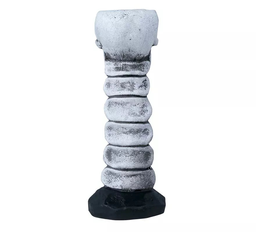 Translation missing: pt-PT.Candelabro con Calavera de 17 cm