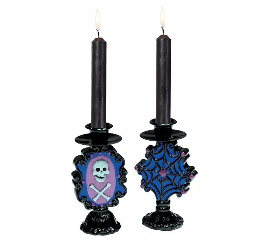 Translation missing: pt-PT.Candelabro de 15 cm para decorar en Halloween 2 surtidos
