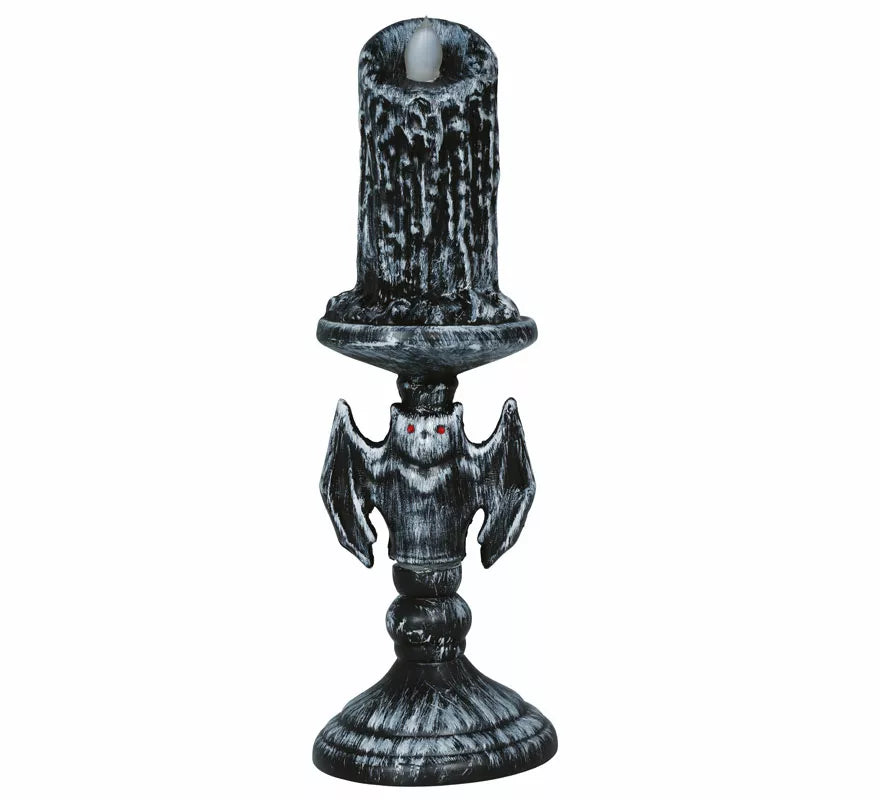 Translation missing: pt-PT.Candelabro Murciélago con Luz de 26 cm