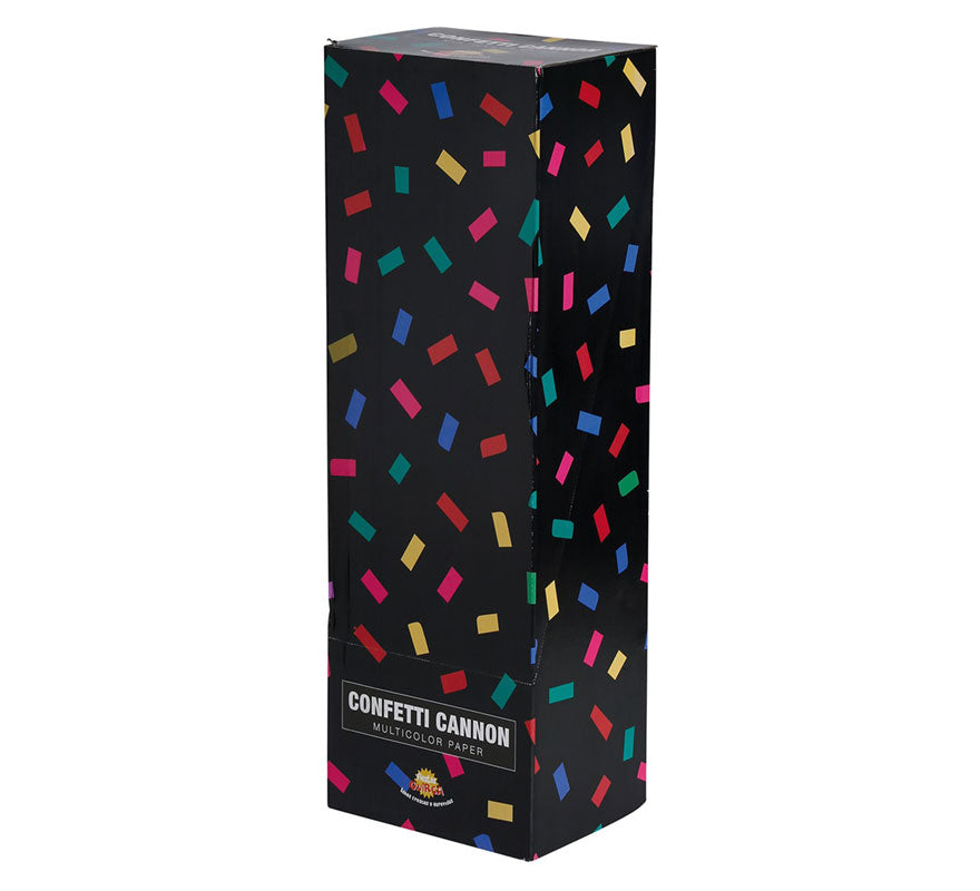 Cañón Confetti Kabuki Multicolor de Papel de 60 cm